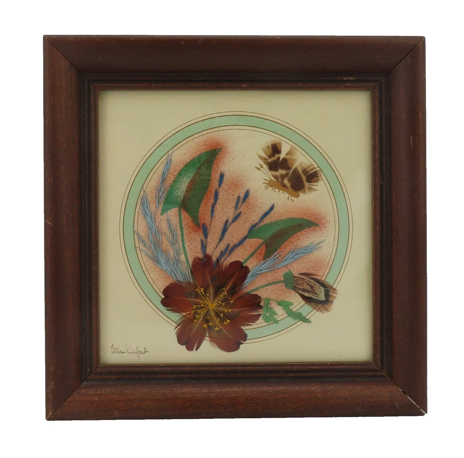 Arte popular Arte técnica mixta y collage botánico Arte