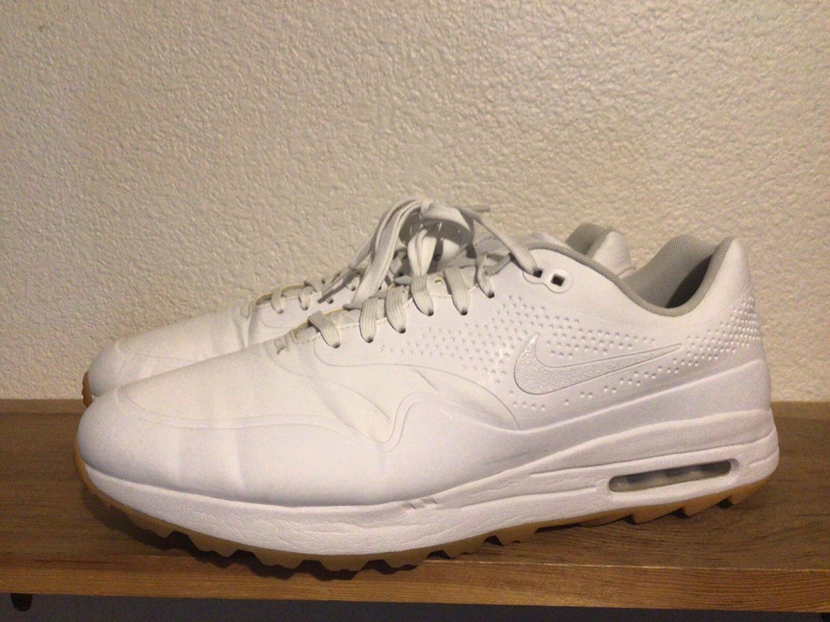 nike air max 1 g white gum white swoosh