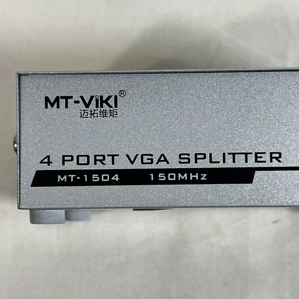 MT-VIKI MT-1504 VGA Splitter 4 Ports 150 MHz - Image 2 of 4
