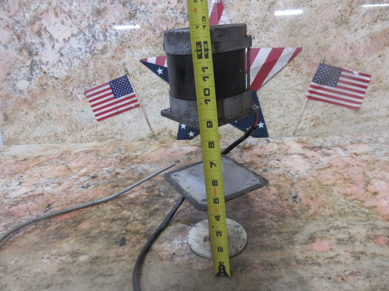 MORI SEIKI MV-40B CNC VERTICAL MILL COOLANT MOTOR PUMP 13"