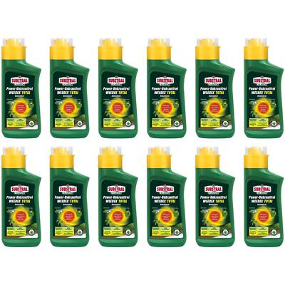 Substral Power Unkrautfrei Weedex Total Konzentrat Unkrautvernichter 4,56 L