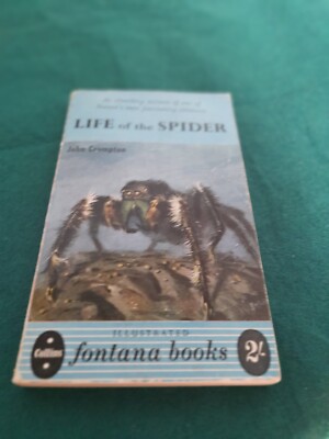 Life of the Spider - John Crompton 1955-01-01  Fontana - Acceptable