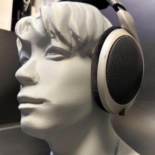 Jungkook Headphone Stand β Sleek BTS K-Pop Decor for ARMY Fans - Picture 3 of 9