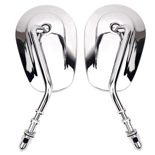 1 Pair Rear View Mirrors For Harley Street 500 750 XG500 XG750 2016-2017 - Picture 9 of 9