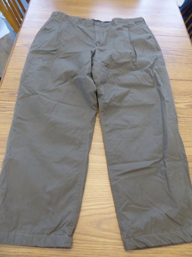 LL Bean Primaloft Lined Chinos Khaki 