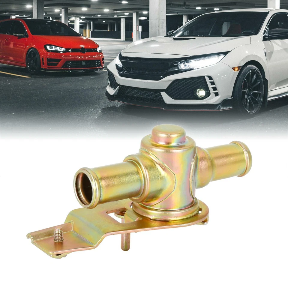 HVAC Heater Control Valve C3UZ18495A YG133 for Dodge for Ford Bronco Bronze Tone - Image 2 of 4