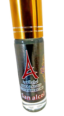 Perfume arabe ABRAJ ALOUD 6 ml Roll-on Perfume Corporal SIN ALCOHOL