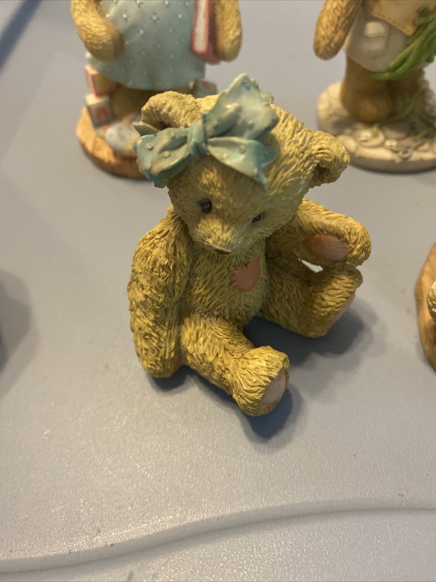 未使用 CHERISHED TEDDIES 5個セット 一部専用箱あり Cherished Teddies Figurine Lot With Boxes (5 Total With