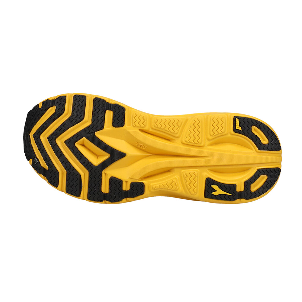 diadora Equipe Atomo X Stic Running Mens Yellow Sneakers