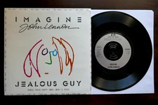 JOHN LENNON 45 P/S ' IMAGINE ' PARLOPHONE ( 1988 ) NR MINT !