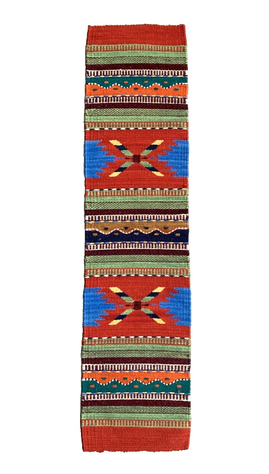 Tapices geométrico 100% Lana