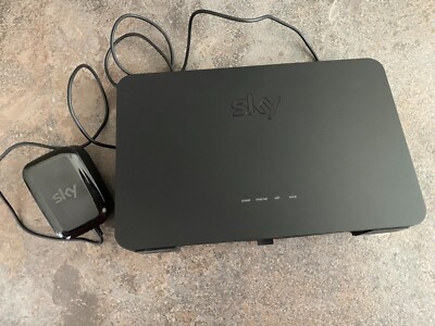 Sky Replacement Router Sky Hub Dual Band Broadband Wi-Fi Wireless Router - Model SR203 | eBay UK