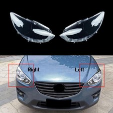 Fit For Mazda CX5 CX-5 13-15 14 1Pair Clear Headlight Lens Headlamp Shell Front