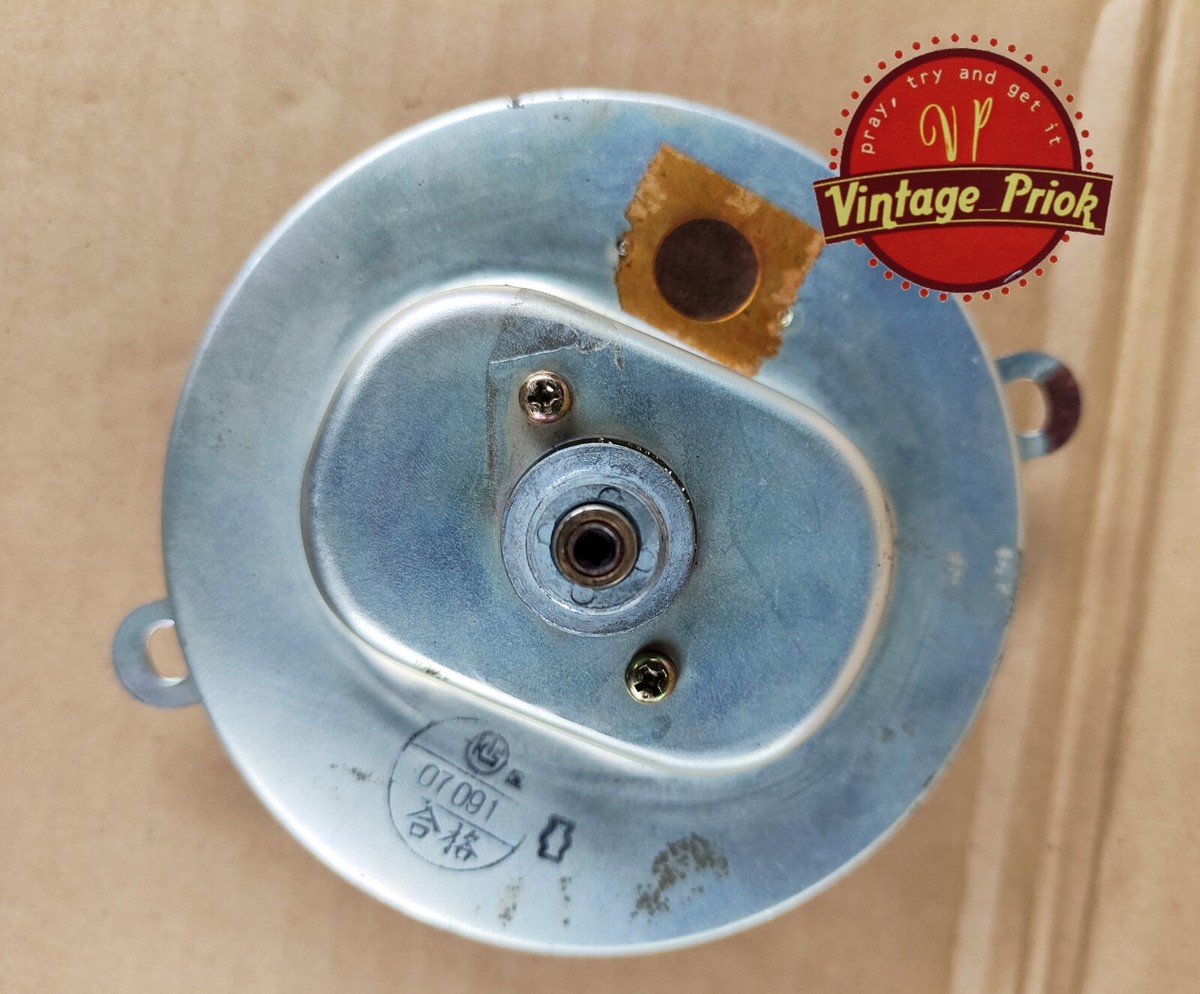 KANTO SEIKI km/h SPEEDOMETER 140 MPH VINTAGE NOS JAPAN GENUINE NOS