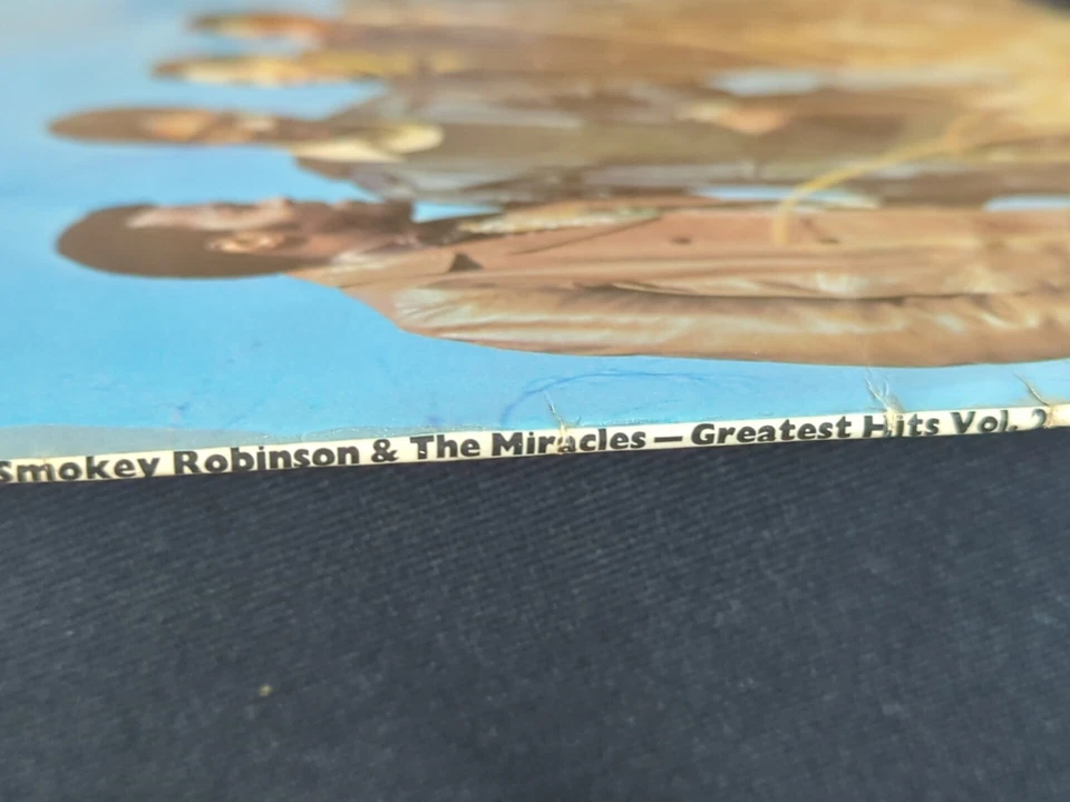 Smoky Robinson And The Miracles - Hits, Vol 2 ... Vinyl, Album, 1973, Motown - Image 3 of 4