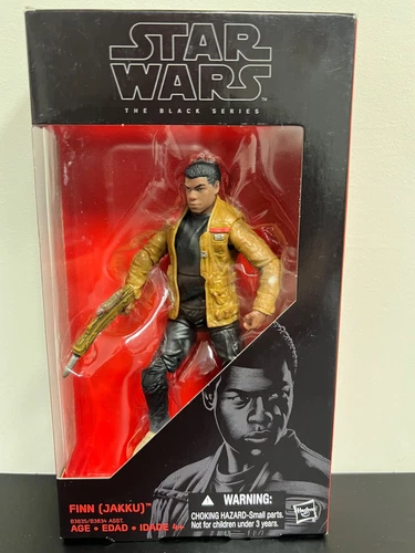Hasbro Star Wars Black Series Finn (Jakku) 6” Action Figure Sealed #01