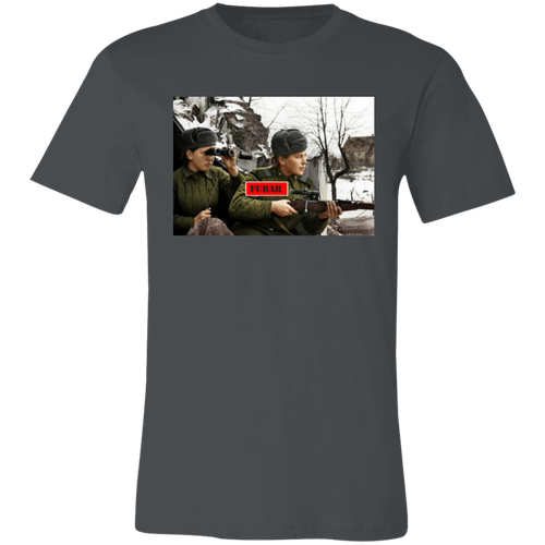 Roza Shanina Soviet Sniper Short-Sleeve T-Shirt - Picture 2 of 8