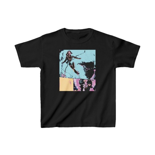Kids Tee - Unisex Cool Art Print Shirt - Picture 6 of 15