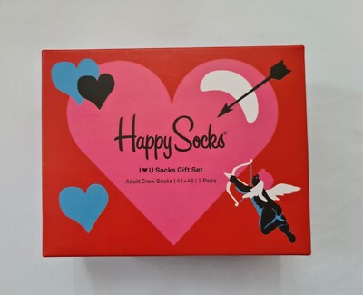 Happy Socks I Love U Set 2 Paar