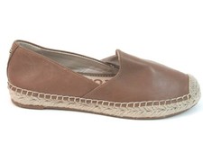 Sam Edelman Kesia Espadrille Flat Sandal Women's - Tan - 8 M; 38 EU