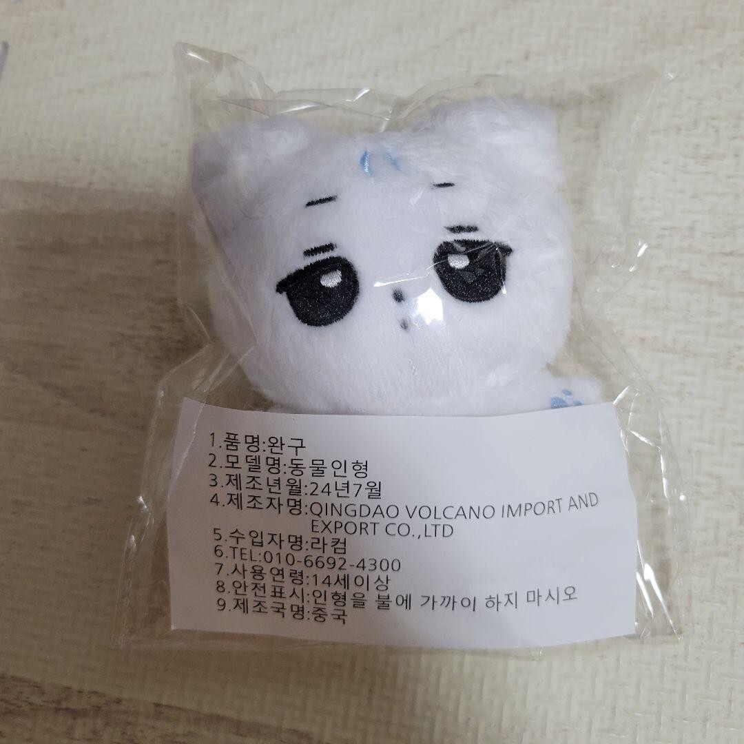 AESPA WINTER master Goods 10cm Blue Model Plush Doll
