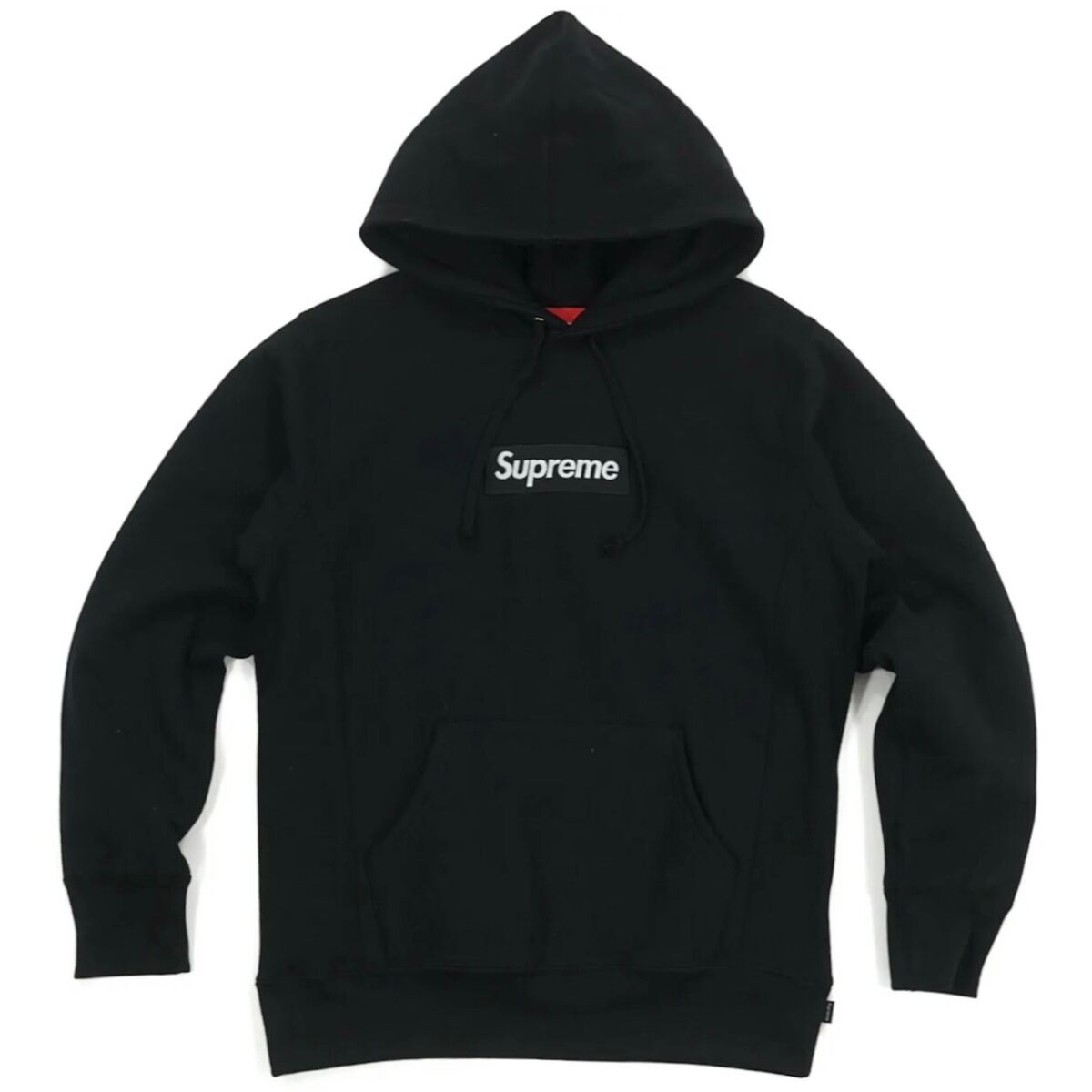 Supreme Box Logo Hoodie Hooded Sweatshirt Black - Size M - FW16 | eBay