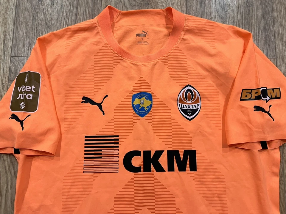 FC Shakhtar Donetsk Ukraine shirt O. Shevchenko #1 - Imagen 3 de 4