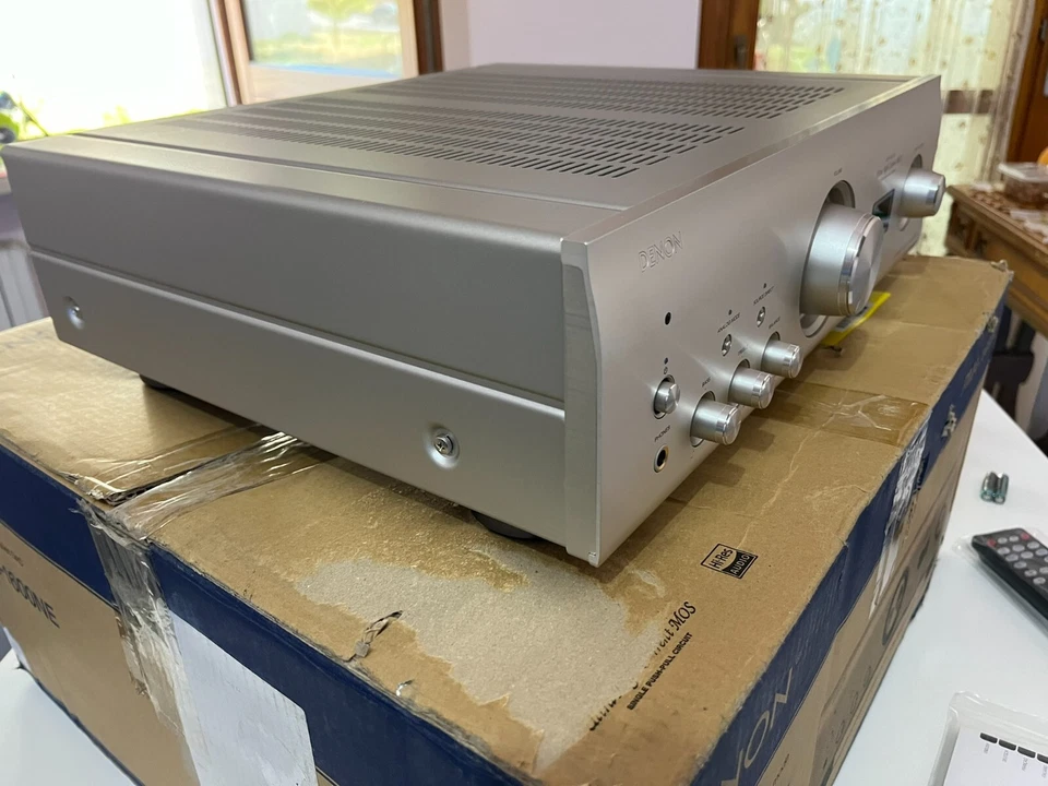 DENON PMA 1600 NE Amplificatore Integrato di alta qualità con USB-DAC - Immagine 3 di 4