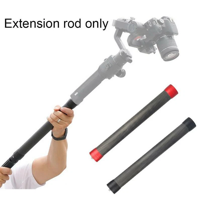 Monopod Pole Rod Stick for DJI Ronin S SC Moza Air Zhiyun Crane Feiyu weebill