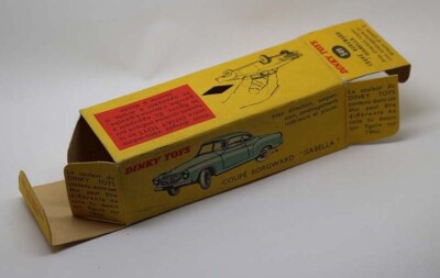 Dinky Toys 1:43 - 1 - Modelauto - ref. 549 Borgward Isabella Coupé