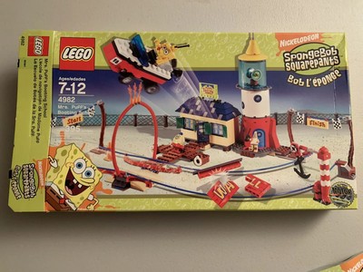 lego spongebob mrs puff's boating school