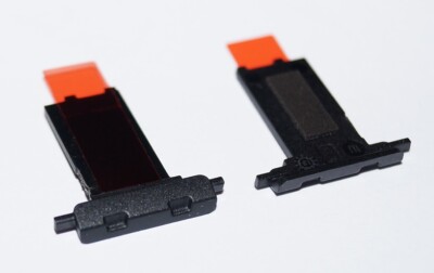 Original Nokia Lumia 630 Dual Sim Barrier Blende Schlitten Cover