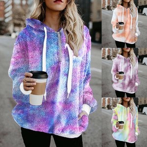 pullover fuzzy fleece