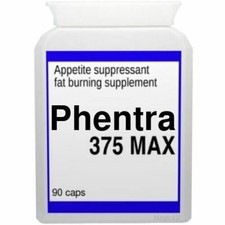 90 PHENTRA 375 MAX strong diet pill SLIMMING/WEIGHT LOSS legal fat burner 37.5mg