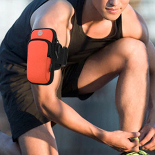 Armband Handy Halter Laufen Joggen Tasche Case Sport Gym Laufen Schlüsseltasche - Bild 10 von 21