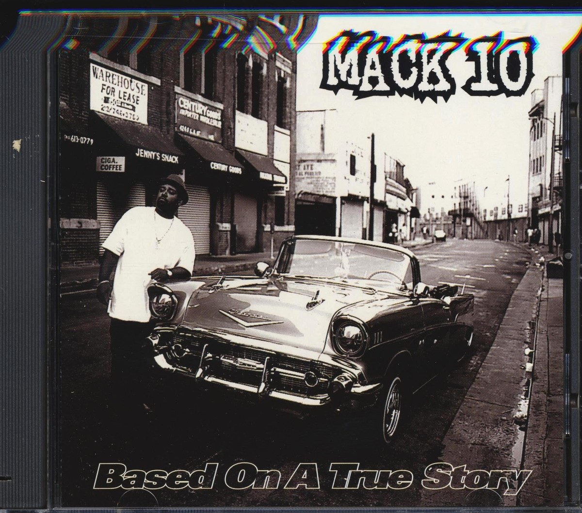 MACK 10 BASED ON A TRUE STORY 2LP 未開封 MACK 10 / Based On A True Story (2LP) | Gorilla