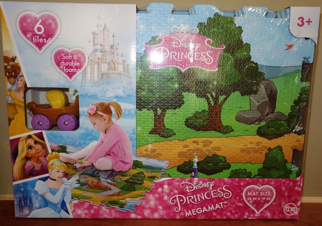 disney princess foam play mat
