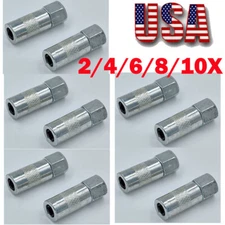 2/4/6/8/10PCS For Powerbuilt Heavy Duty 1/8 In. Npt Grease Gun Coupler NEW