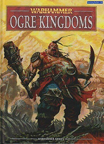 Warhammer: Ogre Kingdoms 1907964118 The Fast Free Shipping - Afbeelding 1 van 2