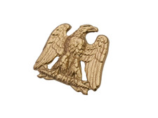 Aigle impérial doré - Hauteur : 26 mm  Largeur : 24 mm 📌6a.