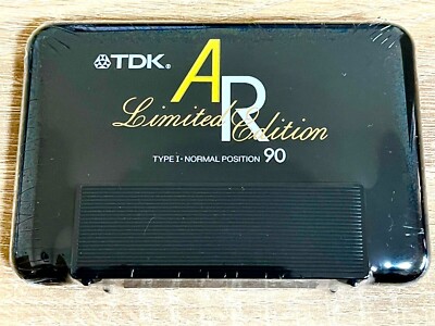    TDK AR90 LIMITED EDITION BLANK AUDIO CASSETTE TAPE 1988 MADE IN JAPAN