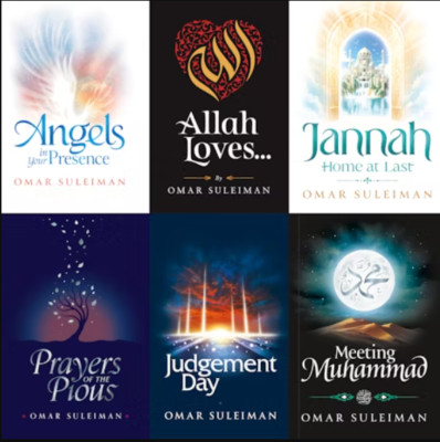 Bundle of 6 Books Set by Omar Suleiman (Hardback)
