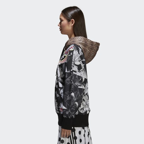Adidas The Farm PASSINHO HOODY Sudadera con Capucha Top Firebird Para Mujer talla Lrg Nuevo con Etiquetas - Imagen 7 de 10