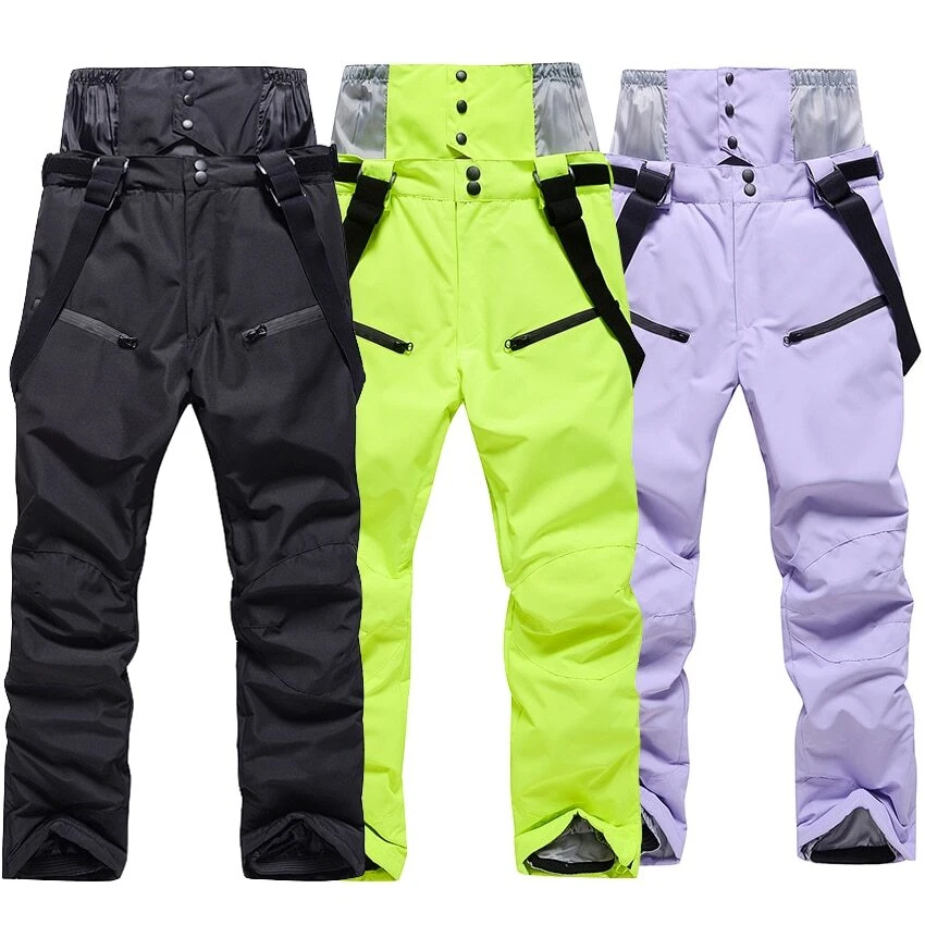 2023 Unisex ski pants windproof and waterproof winter outdoor warm pants