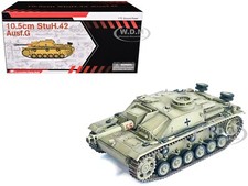 GERMAN 10.5CM STUH.42 AUSF. G TANK "ITALY" 1944 1/72 BY DRAGON MODELS 63253