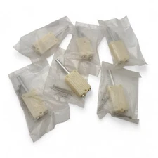 Vtg NEW Old Stock LOT of 6 Alarm Tamper Switches Panel/Bell/Siren Enclosures USA