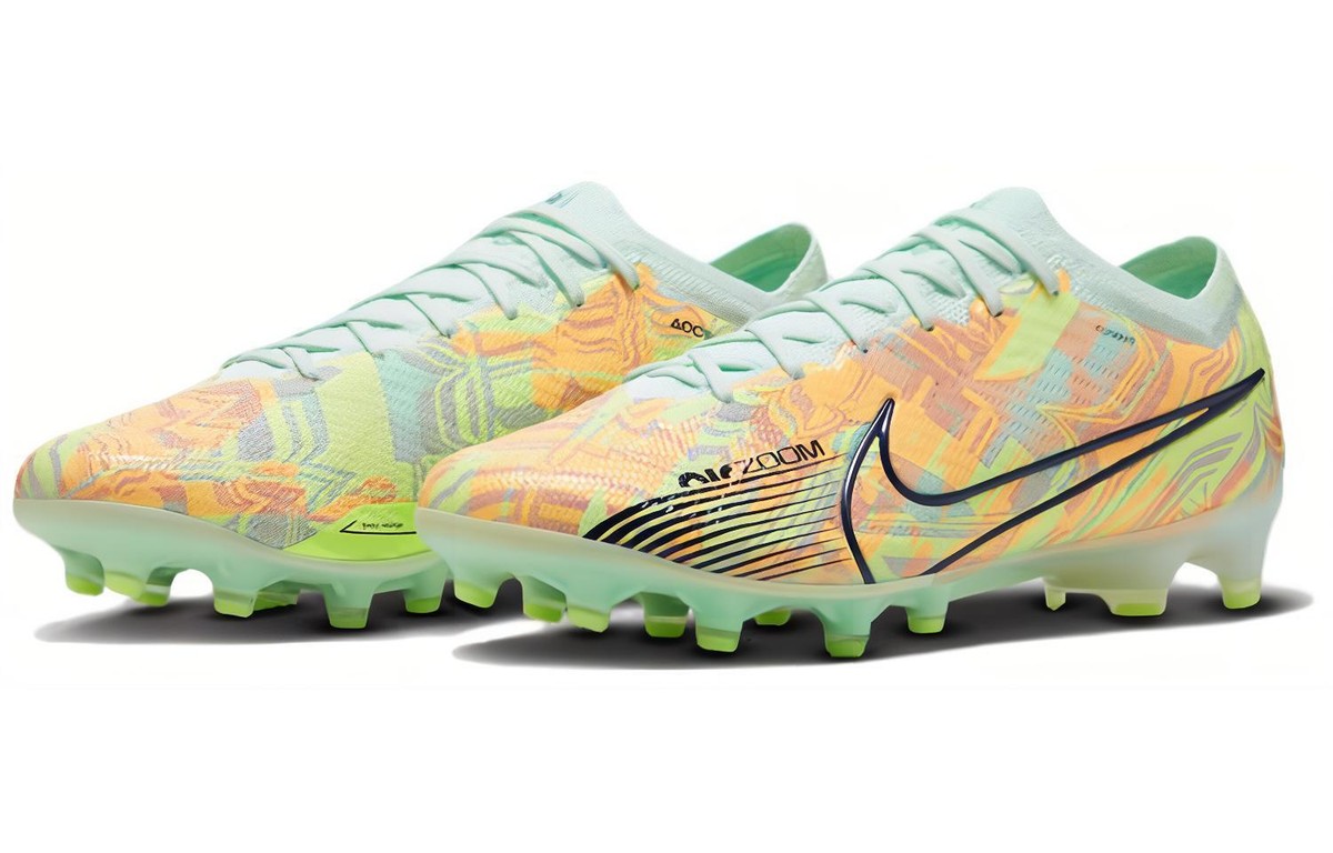 Nike Zoom Vapor 15 Ag Artificial Grass Pro 'Orange Green' DJ5167