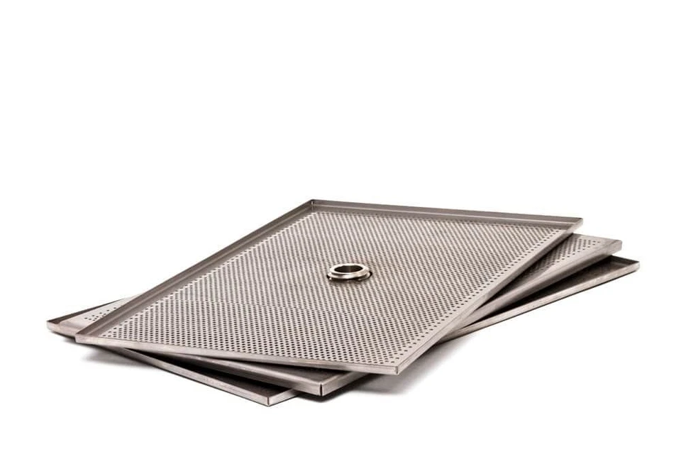 HENNY PENNY (EQUIVALENT) 3 Pieces Oil Filter Screen Mesh Assembly for HENNY PENNY Chicken Pressure Fryer