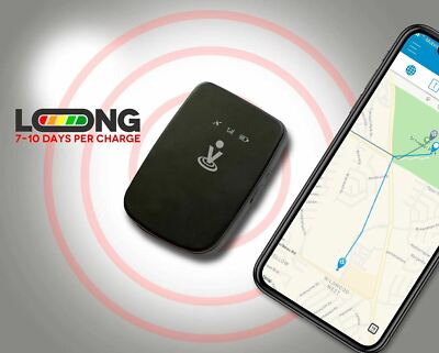 Micro GPS Tracking Device - (The AMP)