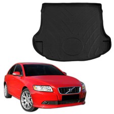 Kofferraumwanne Laderaumwanne Für Volvo S40 2004-2012 Stufenheck Antirutsch